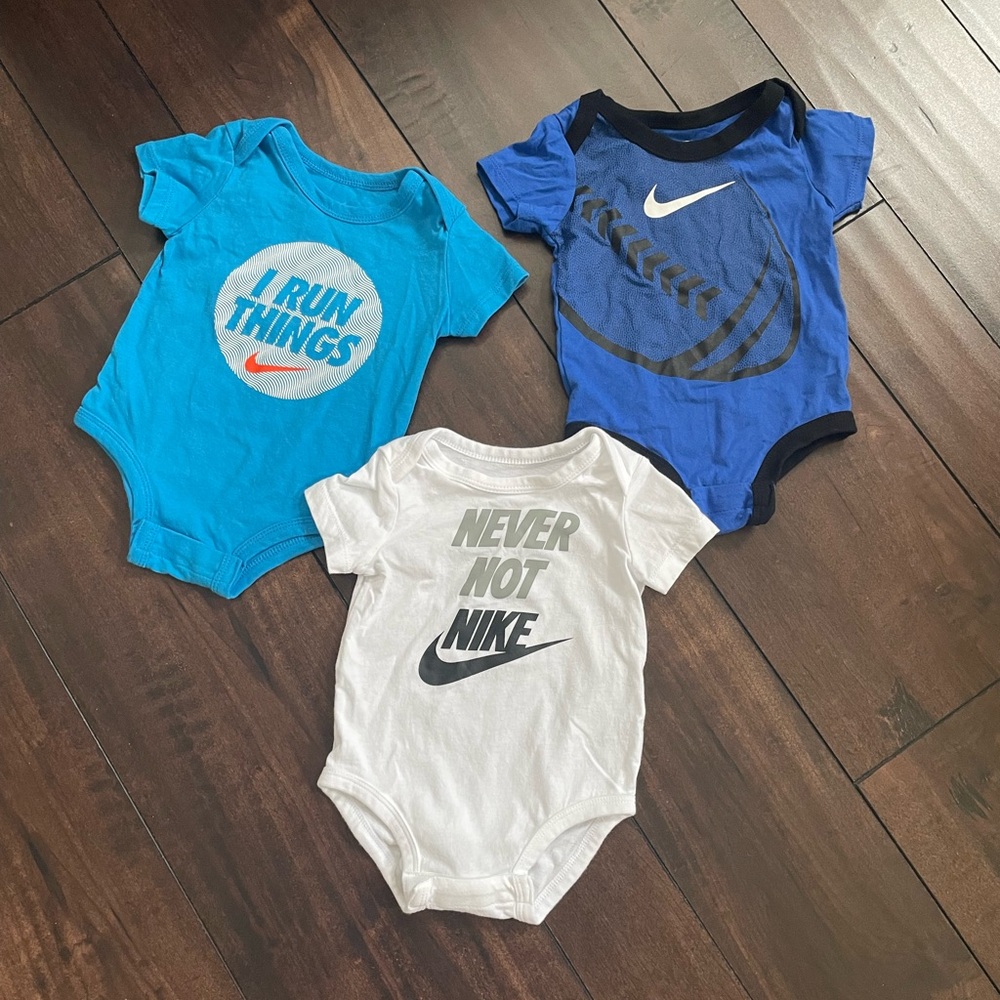 Nike Baby Onesies